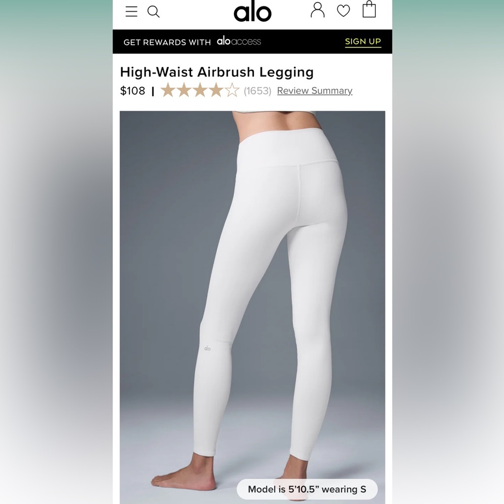 Brand new Alo leggings